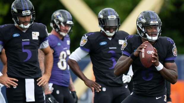 Lamar Jackson Joe Flacco