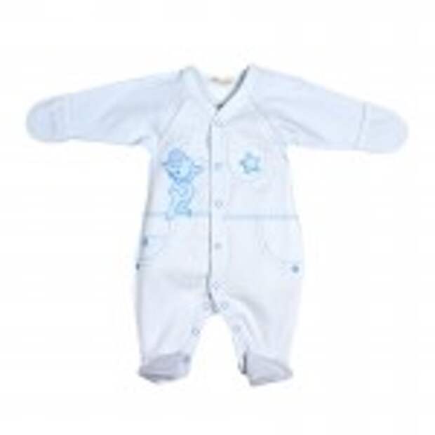 Комбинезон Linas baby Голубой
