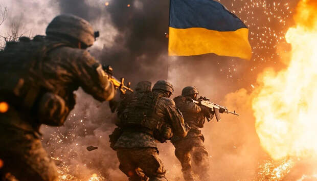 "Вашим Педро придёт полный Гомес": Мощнейший удар у границы России. В Киеве взвыли. Запад получил ядерный сигнал