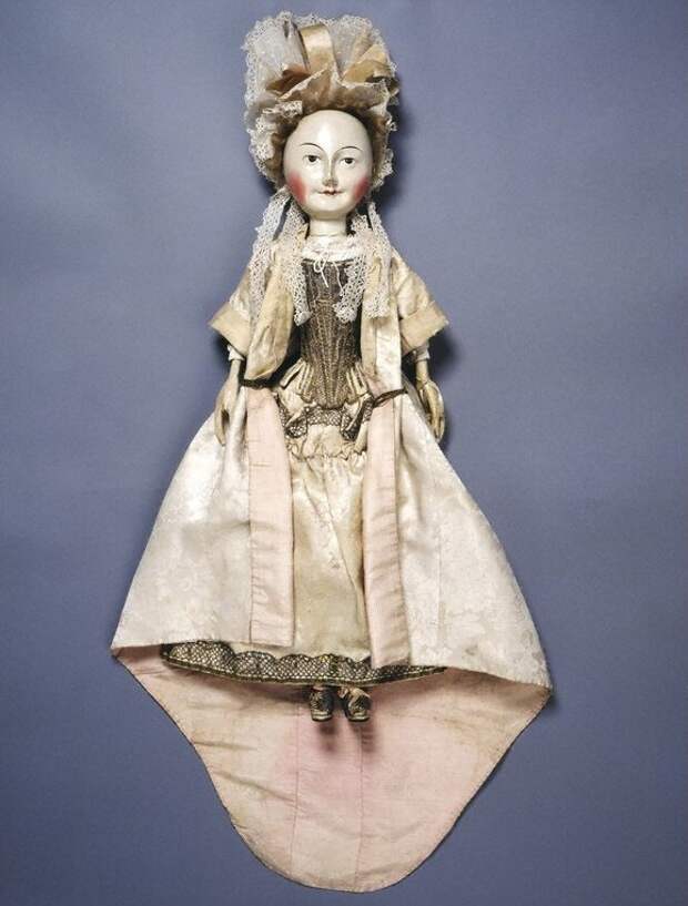 Какими были английские куклы 1690-1700 годов
