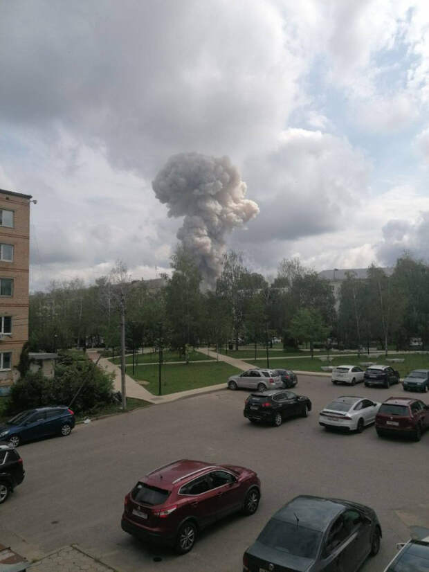 Взрыв в Сергиевом посаде