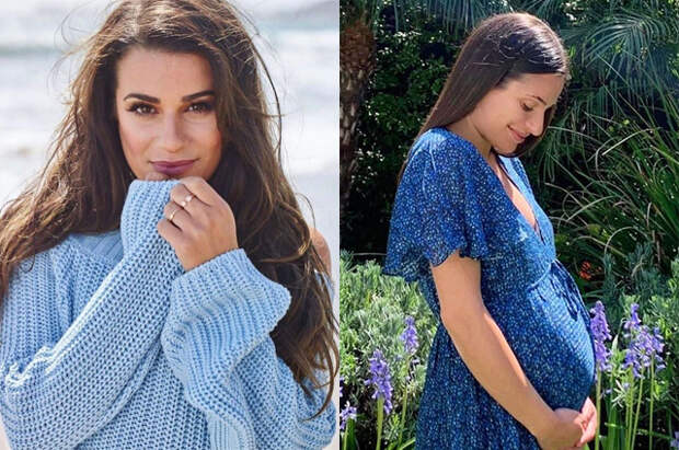 Звезда сериала "Хор" Лиа Мишель подтвердила слухи о своей беременности: первое фото