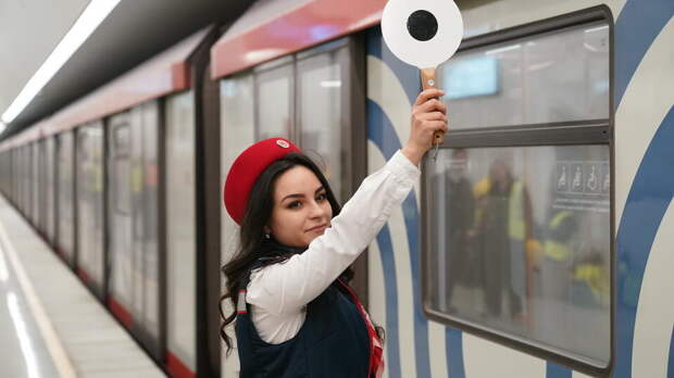 Увеличены интервалы движения на центральном участке "зеленой" линии метро Москвы
