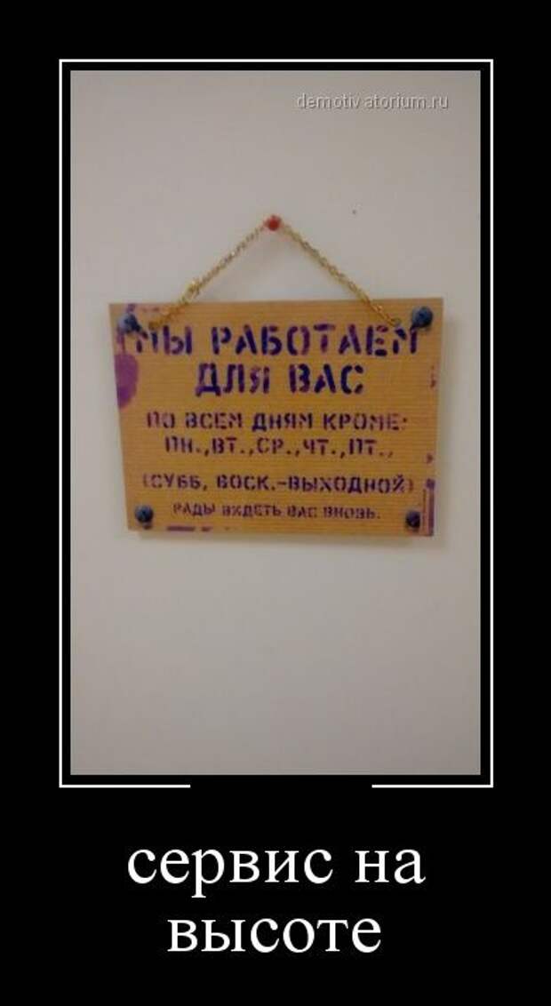 Демотиваторы (30 фото)