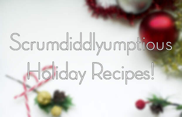 yummy holiday receipes