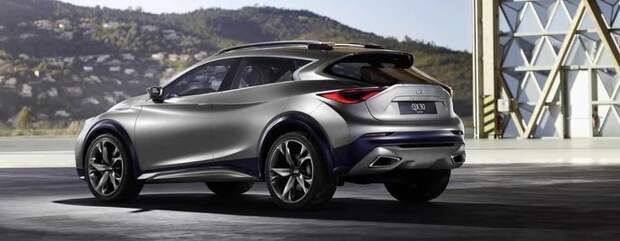 Infiniti QX30 concept
