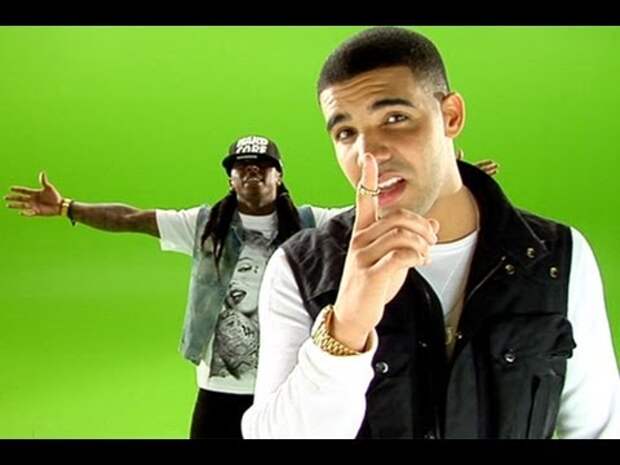 Lil Wayne and Drake Are GAY