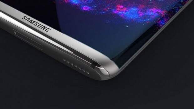 Концепт Samsung Galaxy S8
