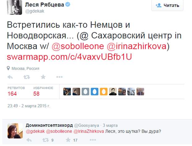 леся рябцева