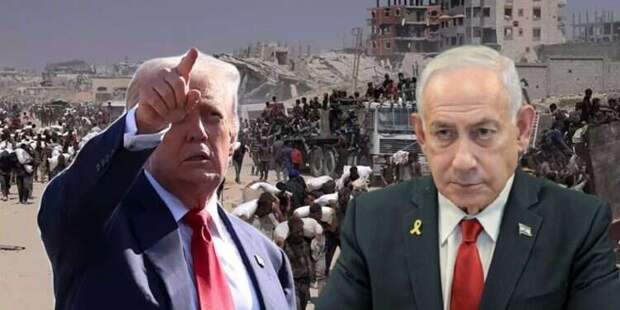 Захочет ли президент США вмешиваться в Газе вопреки позиции Нетаньяху?