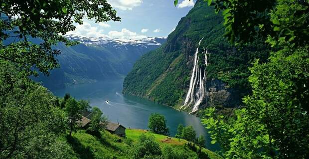 fjords32 Самые красивые фьорды Норвегии