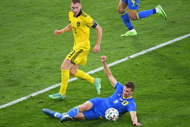 Булыкин: шансы Украины и Швеции в стыке абсолютно равны