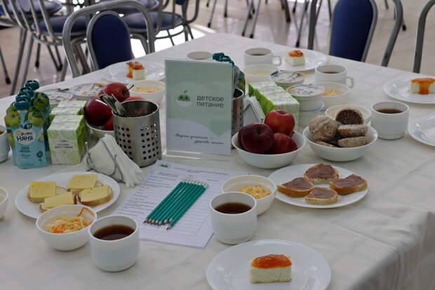 В Рязани родители и педагоги продегустировали новые блюда для школьного меню