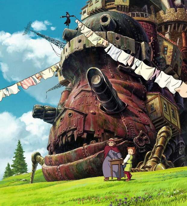 Howl's Moving Castle