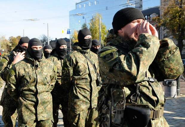 «Азов» начал охоту на сепаратистов в Херсонской области