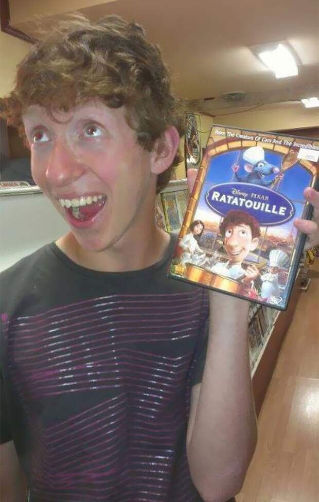Лингвини из Ratatouille