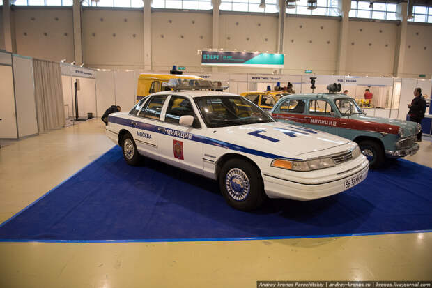 И из нового - Ford Crown Victoria гаи, гибдд, олдтаймер, полицейский автомобиль
