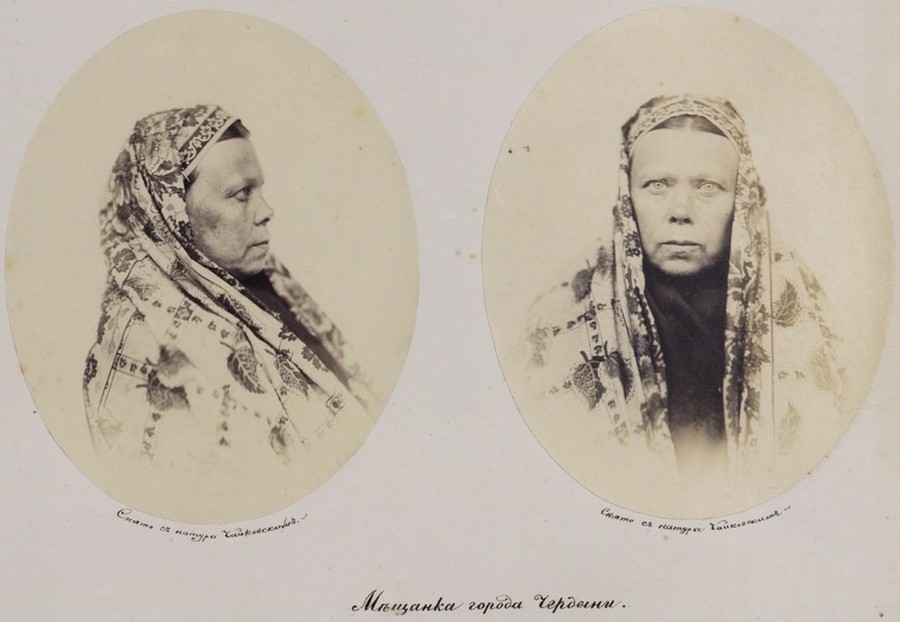 Колоритные портреты пермяков: уникальные фотографии жителей Пермского края 1868 года