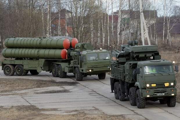 С-400 прибыли на Камчатку
