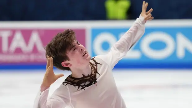 Авербух поздравил фигуриста Кондратюка с победой на чемпионате России