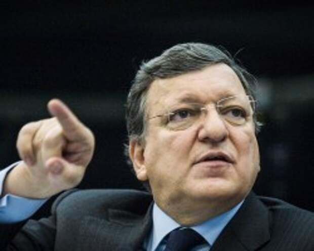 Глава Еврокомиссии Жозе Мануэл Баррозу