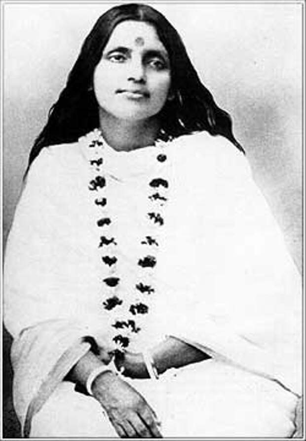 Святая Анандамайи Ма (Anandamayi Ma) фото