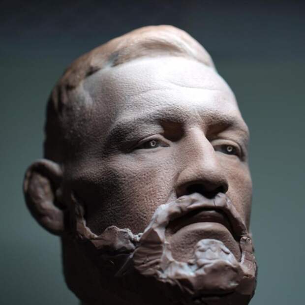 В день рождения Макгрегор получит свою огромную статую весом 100 кг и стоимостью 66 тысяч баксов