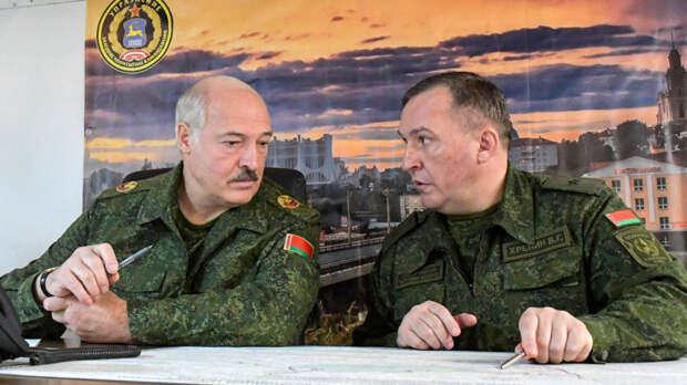 Комплекс "Орешник" встал на боевое дежурство в Белоруссии