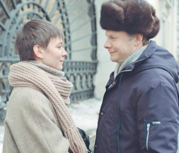 Свою самую звездную роль актриса сыграла в фильме «Зимняя вишня» Свою самую звездную роль актриса сыграла в фильме «Зимняя вишня»