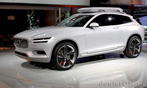 Концепт кроссовера Volvo XC Coupe Concept 2014 / Вольво ХС Купе Концепт