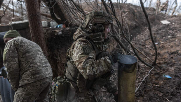 Боец Орех: ВСУ наносили удары по своим отступающим подразделениям