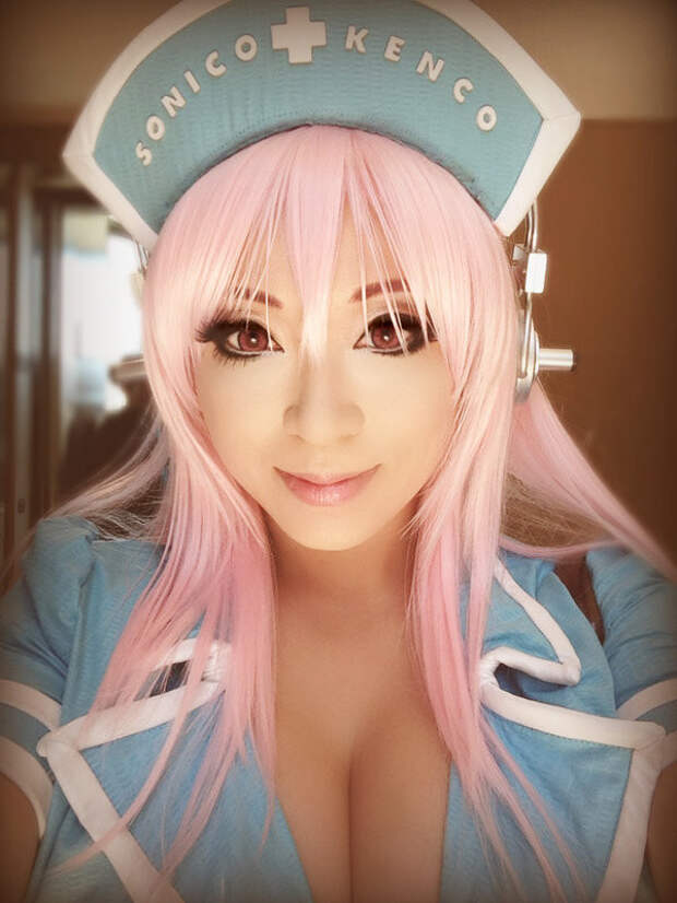51.  Cosplay, девушки, косплей