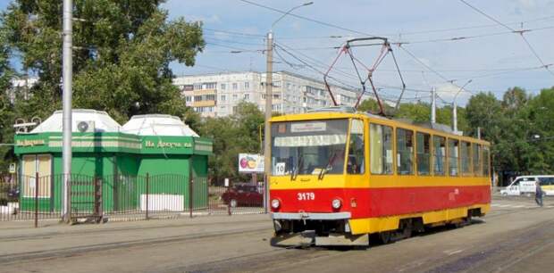 В Барнауле устранили самую крупную аварию на трамвайной линии за всю историю города