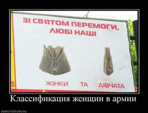 Новый день - у нас новые демотиваторы.