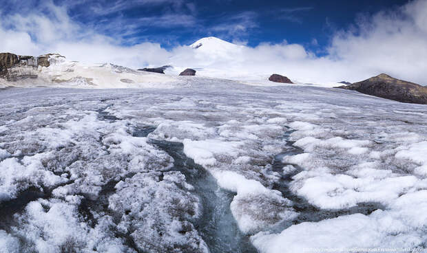 Caucasus mountains