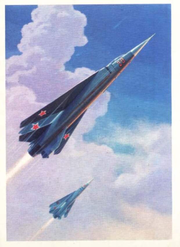 Советские открытки.