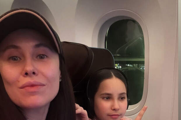 Актриса Илана Юрьева призналась, что двое суток добиралась с дочерью до Сейшел