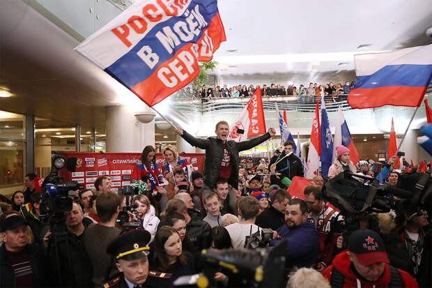 Ротенберг — о золоте ОИ-2018: «Эта история достойна экранизации! Уверен, что фильм станет шедевром»