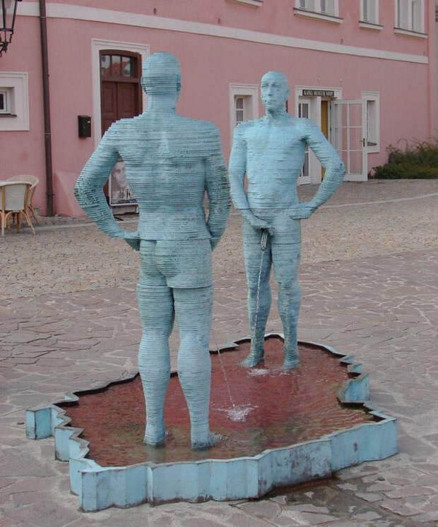удивительный фонтан 5