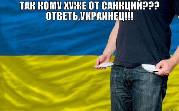 Потери Украины от санкций Потери Украины от санкций