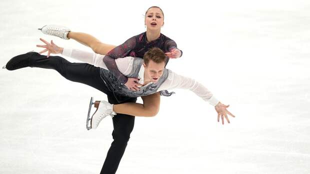 Бойкова и Козловский заявили четверной выброс в произвольной программе в финале Гран-при России