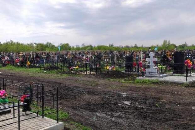 Полынковское кладбище в Тамбове исчерпало свои возможности