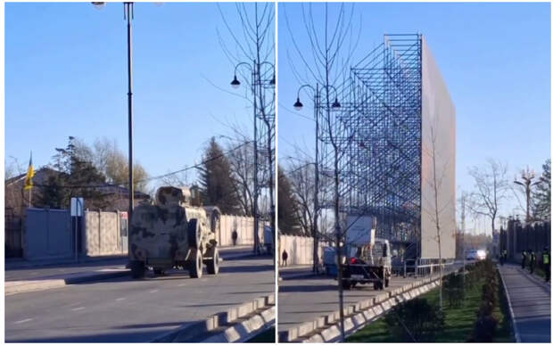 Скрин видео в тг-канале @barantchik