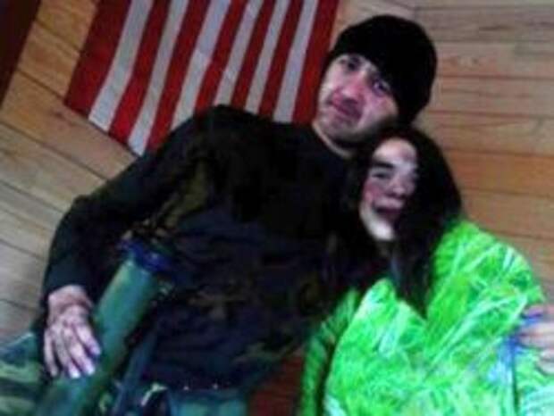 Американский солдат спас девушку от карателей и ушел к ополченцам