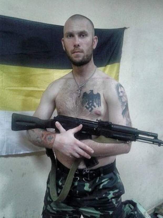 Александр Роджерс: Нацист разочарован Донбассом — УкроСМИ счастливы. 