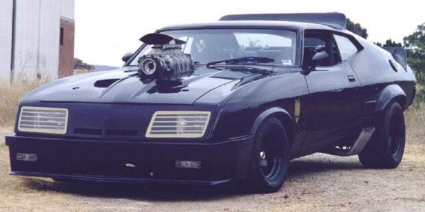 4. 1973 XB GT Ford Falcon Interceptor - Безумный Макс (1979) авто, знаменитые автомобили, кино, кинотачки