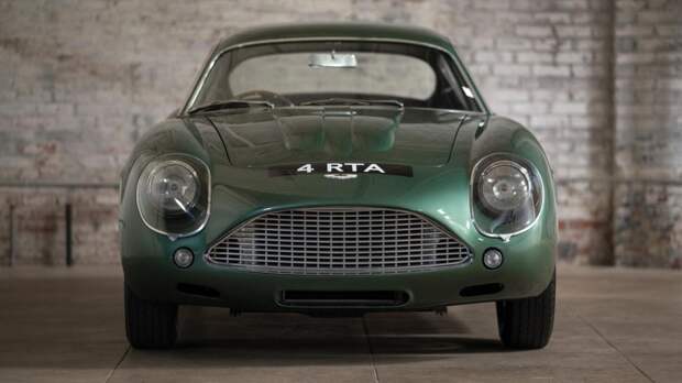 2. 1962 Aston Martin DB4GT $14 300 000 аукцион, олдтаймер, ретро автомобили