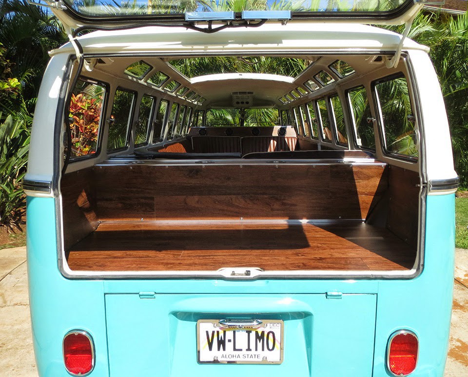 Лимузин Volkswagen Microbus Microbus, volkswagen, авто, лимузин