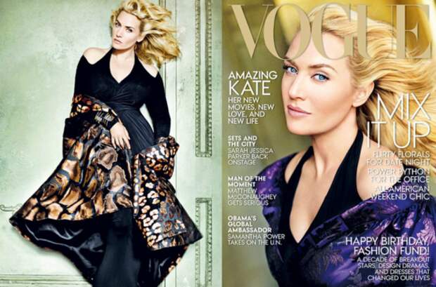 Скандальная съемка Vogue US, ноябрь 2013