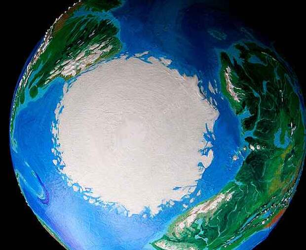 Море
